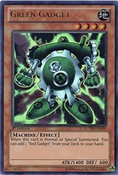 Green Gadget Legendary Collection 3: Yugi's World Yu-Gi-Oh! card