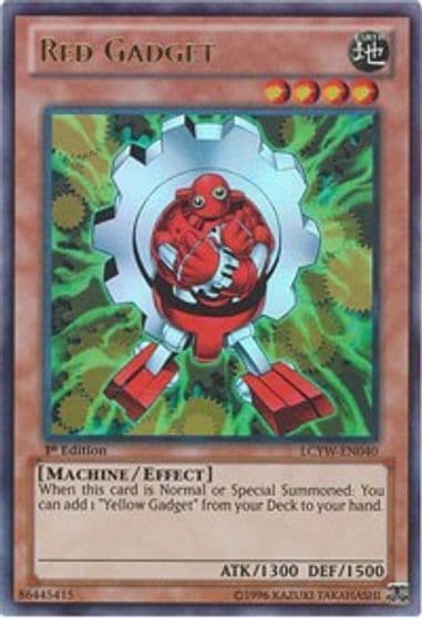 Red Gadget Legendary Collection 3: Yugi's World Yu-Gi-Oh! card