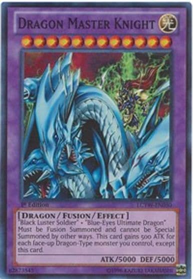 Dragon Master Knight Legendary Collection 3: Yugi's World Yu-Gi-Oh! card