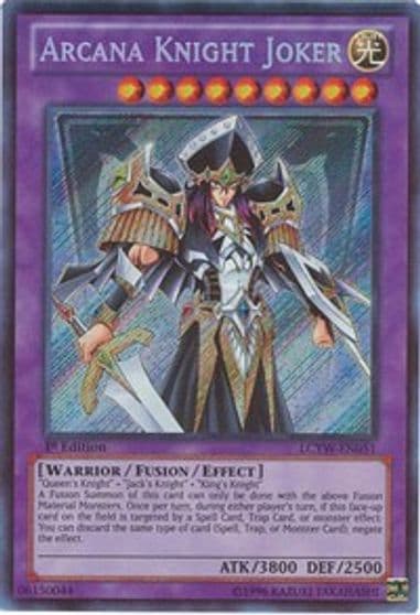 Arcana Knight Joker Legendary Collection 3: Yugi's World Yu-Gi-Oh! card