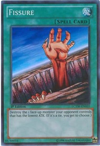 Fissure Legendary Collection 3: Yugi's World Yu-Gi-Oh! card