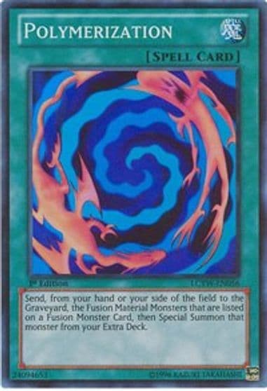 Polymerization Legendary Collection 3: Yugi's World Yu-Gi-Oh! card
