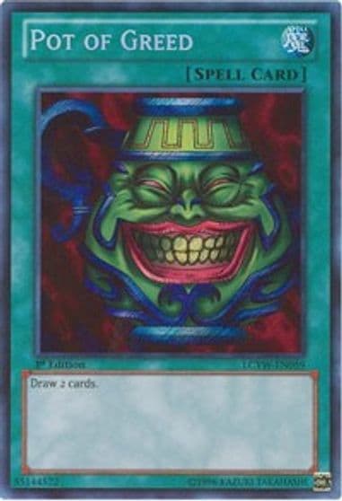 Pot of Greed Legendary Collection 3: Yugi's World Yu-Gi-Oh! card