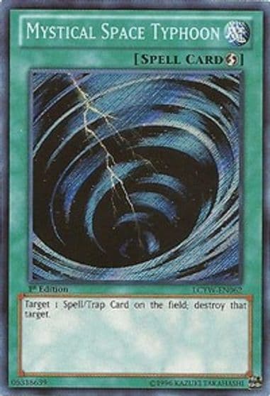 Mystical Space Typhoon Legendary Collection 3: Yugi's World Yu-Gi-Oh! card