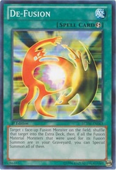 De Fusion Legendary Collection 3: Yugi's World Yu-Gi-Oh! card