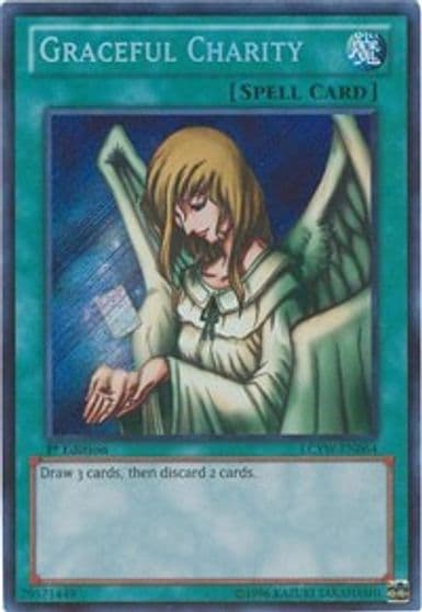 Graceful Charity Legendary Collection 3: Yugi's World Yu-Gi-Oh! card
