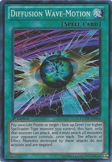 Diffusion Wave Motion Legendary Collection 3: Yugi's World Yu-Gi-Oh! card