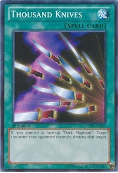 Thousand Knives Legendary Collection 3: Yugi's World Yu-Gi-Oh! card