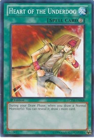 Heart of the Underdog Legendary Collection 3: Yugi's World Yu-Gi-Oh! card