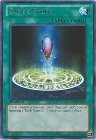 Sages Stone Legendary Collection 3: Yugi's World Yu-Gi-Oh! card
