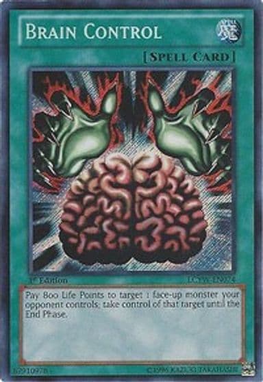 Brain Control Legendary Collection 3: Yugi's World Yu-Gi-Oh! card
