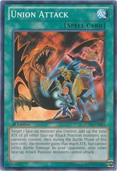 Union Attack Legendary Collection 3: Yugi's World Yu-Gi-Oh! card