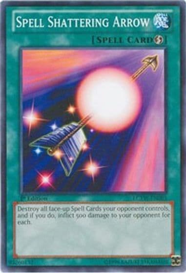 Spell Shattering Arrow Legendary Collection 3: Yugi's World Yu-Gi-Oh! card