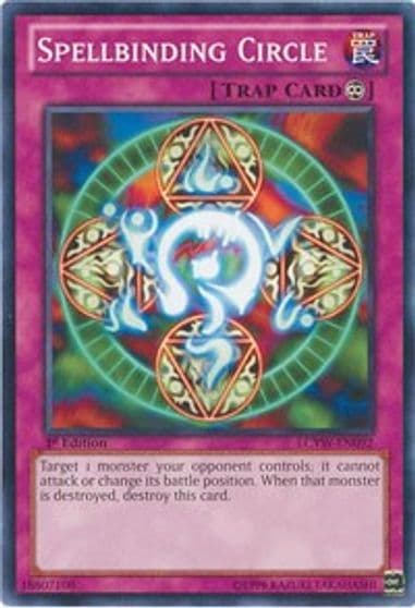 Spellbinding Circle Legendary Collection 3: Yugi's World Yu-Gi-Oh! card