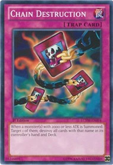 Chain Destruction Legendary Collection 3: Yugi's World Yu-Gi-Oh! card