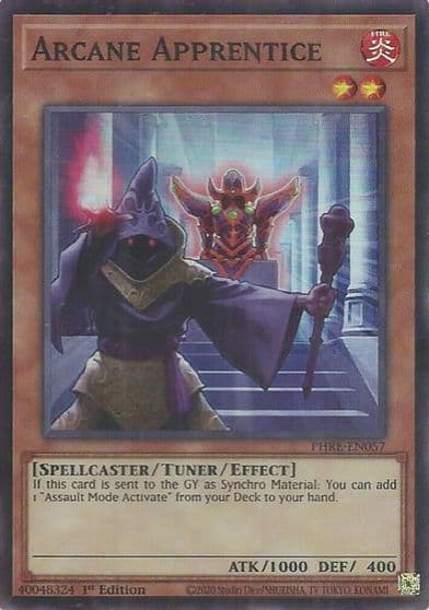 Arcane Apprentice Super Rare Phantom Revenge Yu-Gi-Oh! card