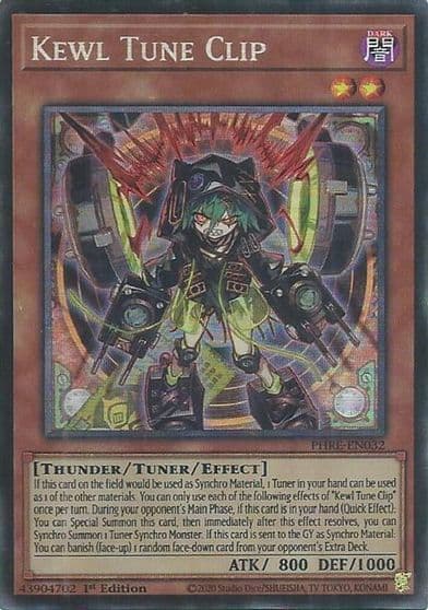 Kewl Tune Clip CR Phantom Revenge Yu-Gi-Oh! card