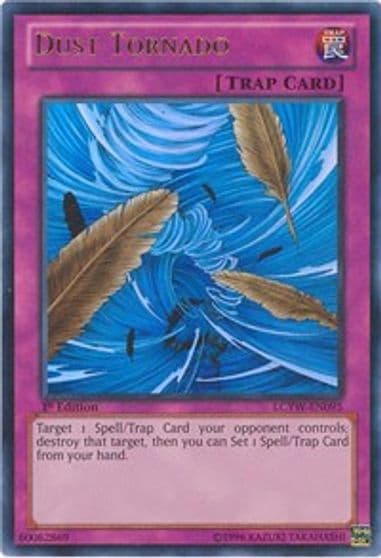 Dust Tornado Legendary Collection 3: Yugi's World Yu-Gi-Oh! card