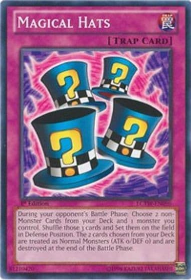 Magical Hats Legendary Collection 3: Yugi's World Yu-Gi-Oh! card