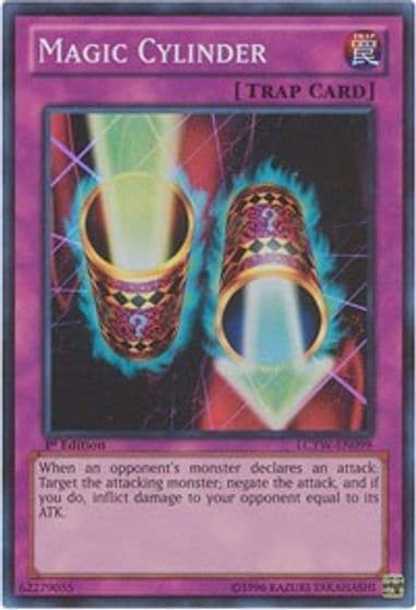 Magic Cylinder Legendary Collection 3: Yugi's World Yu-Gi-Oh! card