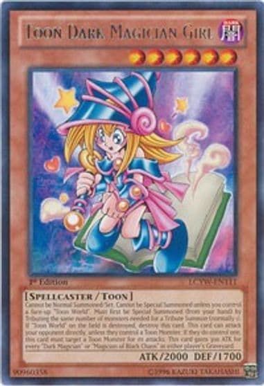 Toon Dark Magician Girl Legendary Collection 3: Yugi's World Yu-Gi-Oh! card