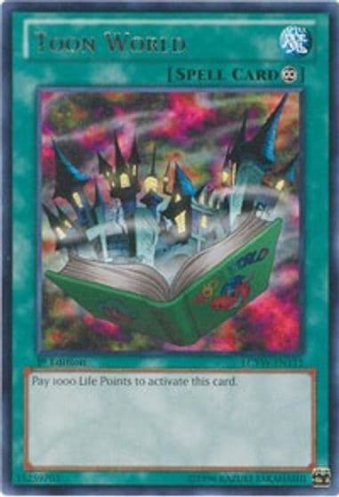 Toon World Legendary Collection 3: Yugi's World Yu-Gi-Oh! card