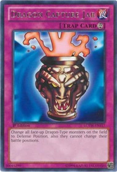 Dragon Capture Jar Legendary Collection 3: Yugi's World Yu-Gi-Oh! card
