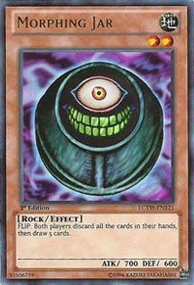 Morphing Jar Legendary Collection 3: Yugi's World Yu-Gi-Oh! card