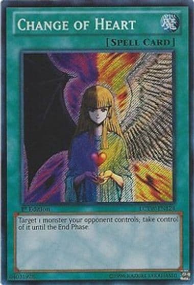 Change of Heart Legendary Collection 3: Yugi's World Yu-Gi-Oh! card