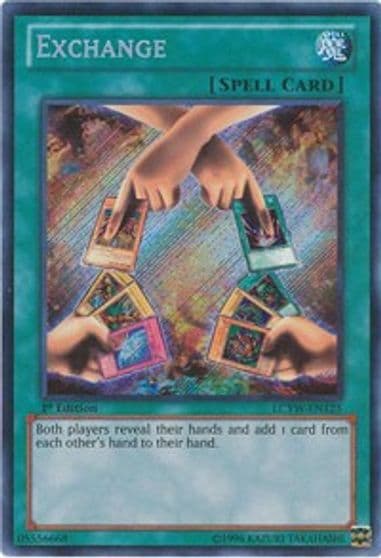 Exchange Legendary Collection 3: Yugi's World Yu-Gi-Oh! card