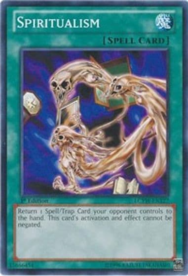 Spiritualism Legendary Collection 3: Yugi's World Yu-Gi-Oh! card