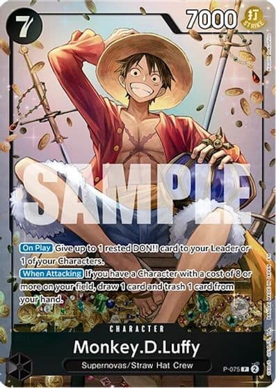 MonkeyDLuffy Tin Pack Set Vol 2 One Piece Promotion Cards One Piece card