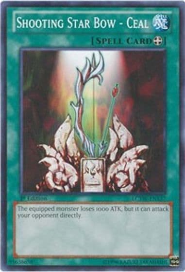 Shooting Star Bow Ceal Legendary Collection 3: Yugi's World Yu-Gi-Oh! card