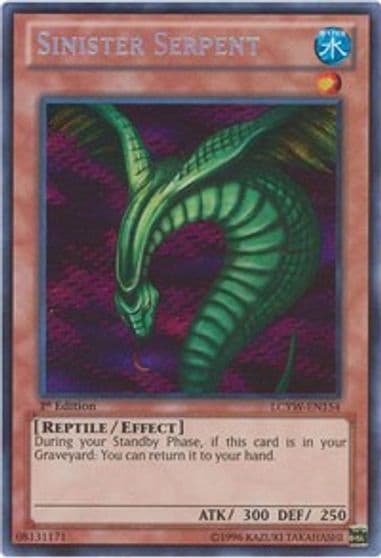 Sinister Serpent Legendary Collection 3: Yugi's World Yu-Gi-Oh! card