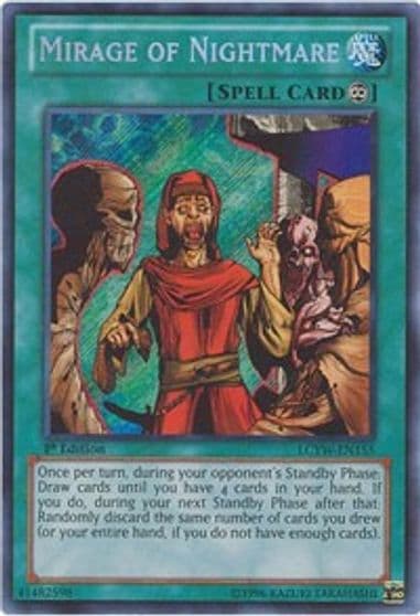 Mirage of Nightmare Legendary Collection 3: Yugi's World Yu-Gi-Oh! card