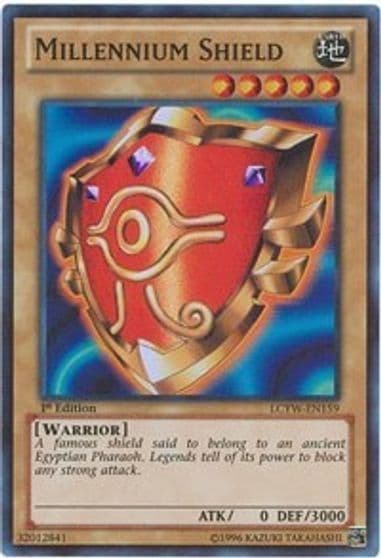 Millennium Shield Legendary Collection 3: Yugi's World Yu-Gi-Oh! card