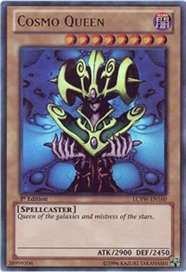 Cosmo Queen Legendary Collection 3: Yugi's World Yu-Gi-Oh! card