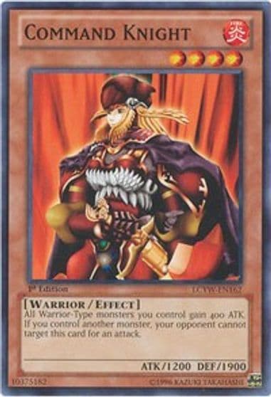 Command Knight Legendary Collection 3: Yugi's World Yu-Gi-Oh! card