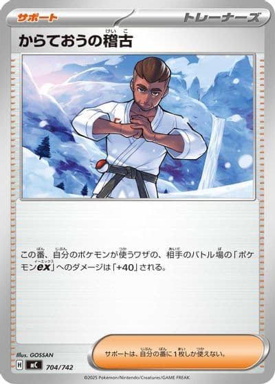Black Belt's Training Start Deck 100 Battle Collection Pokemon card