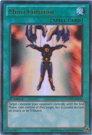 Mind Control Legendary Collection 3: Yugi's World Yu-Gi-Oh! card