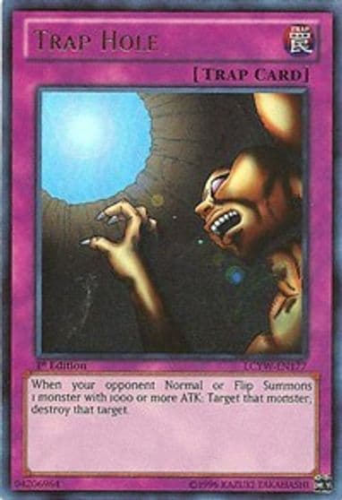 Trap Hole Legendary Collection 3: Yugi's World Yu-Gi-Oh! card