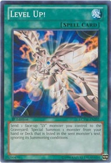 Level Up Legendary Collection 3: Yugi's World Yu-Gi-Oh! card