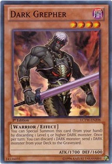 Dark Grepher Legendary Collection 3: Yugi's World Yu-Gi-Oh! card