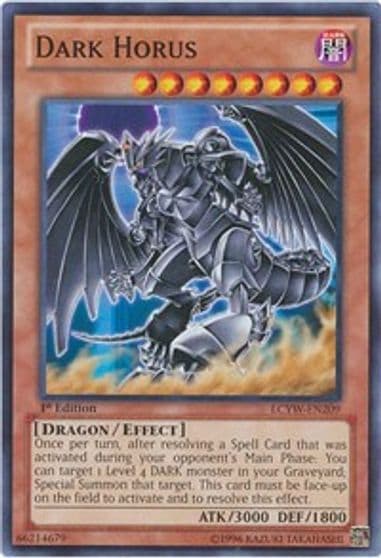 Dark Horus Legendary Collection 3: Yugi's World Yu-Gi-Oh! card