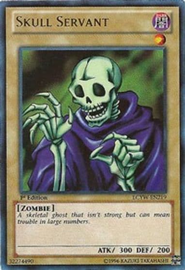 Skull Servant Legendary Collection 3: Yugi's World Yu-Gi-Oh! card