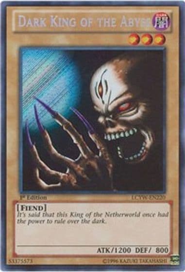 Dark King of the Abyss Legendary Collection 3: Yugi's World Yu-Gi-Oh! card