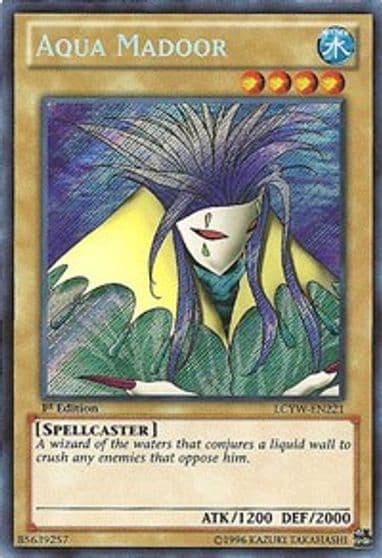 Aqua Madoor Legendary Collection 3: Yugi's World Yu-Gi-Oh! card