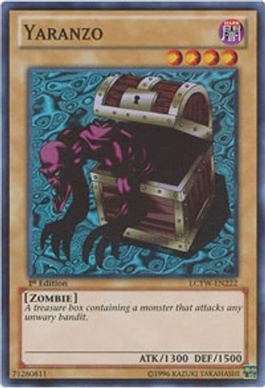 Yaranzo Legendary Collection 3: Yugi's World Yu-Gi-Oh! card