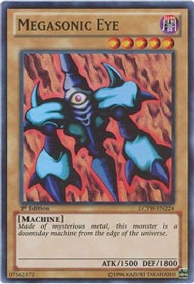Megasonic Eye Legendary Collection 3: Yugi's World Yu-Gi-Oh! card