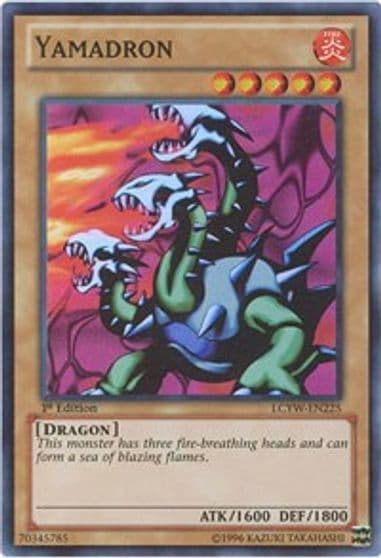 Yamadron Legendary Collection 3: Yugi's World Yu-Gi-Oh! card